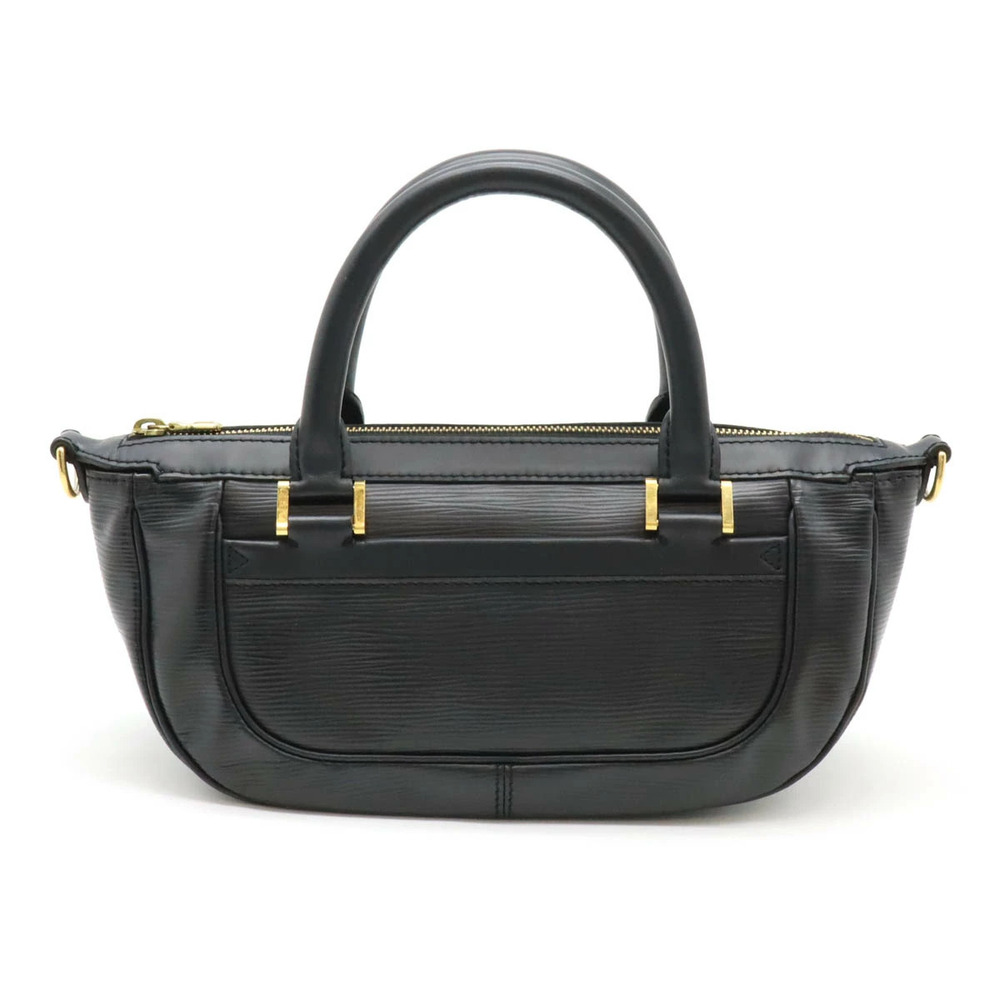 LOUIS VUITTON Epi Danura Handbag Noir Black Shoulder Strap